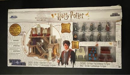 Jada Metal Harry Potter play set
