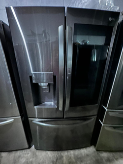 LG 3-Door Refrigerator Stainless Steel with SmartFridge
