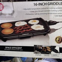 Brand New Griddle 