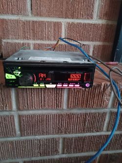 Jvc Car Stereo With Bluetooth USB Aux 