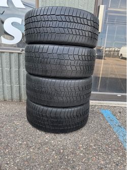 225 40 18 general altimax tires set of 4