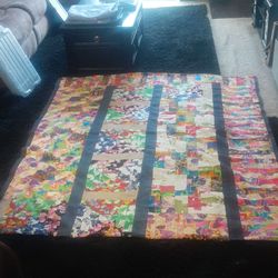 Handmade custom quilt