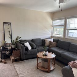 Grey Sectional 