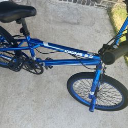 20” Blue Genesis Bike