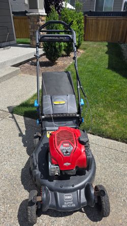 Toro 21" Super Recycler Self-Propelled Gas Lawn Mower (Model 21386)