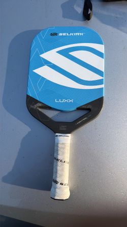 Pro Selkirk Luxx Blue with Custom Art Case