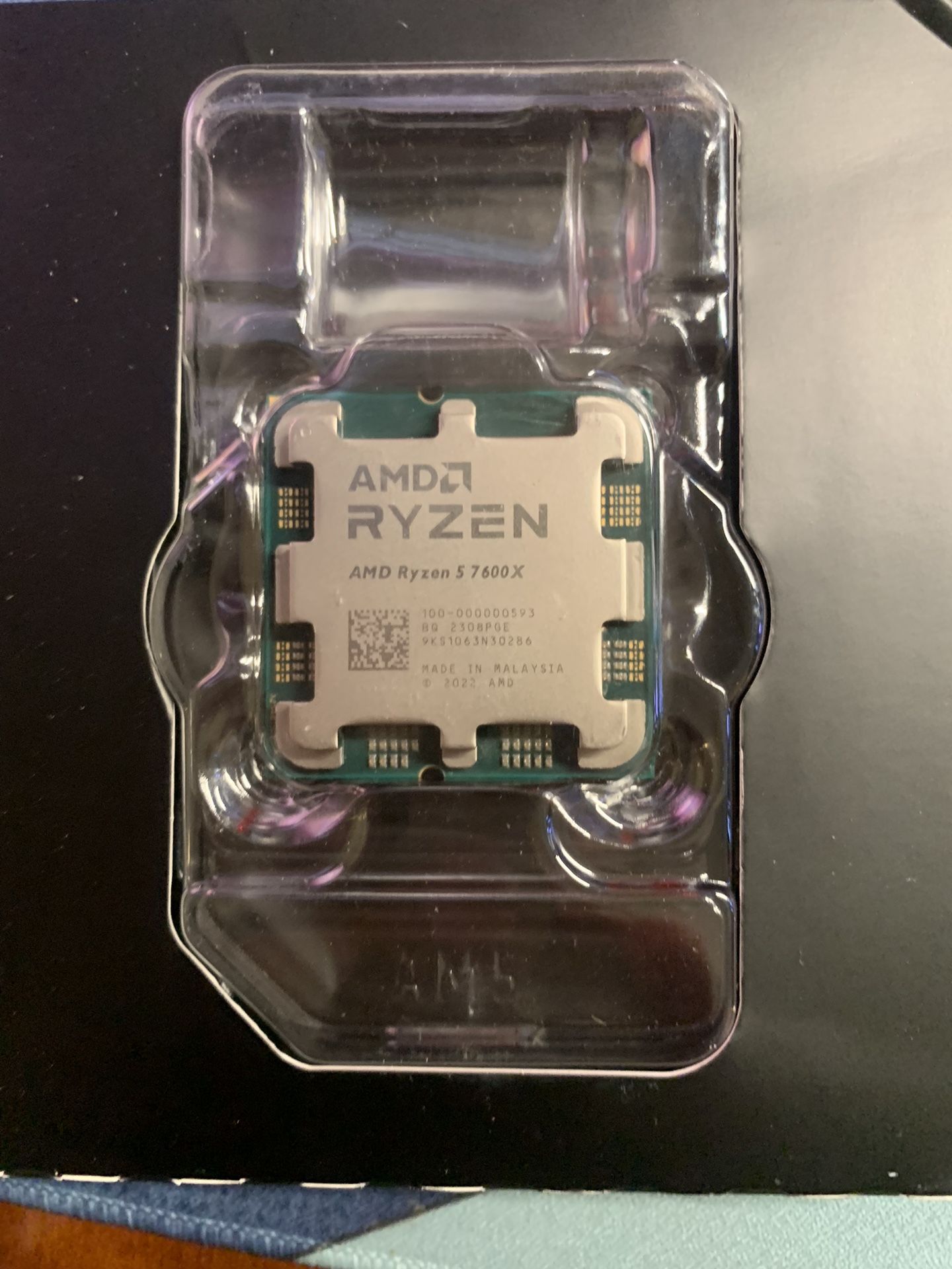Ryzen 5 7600x 