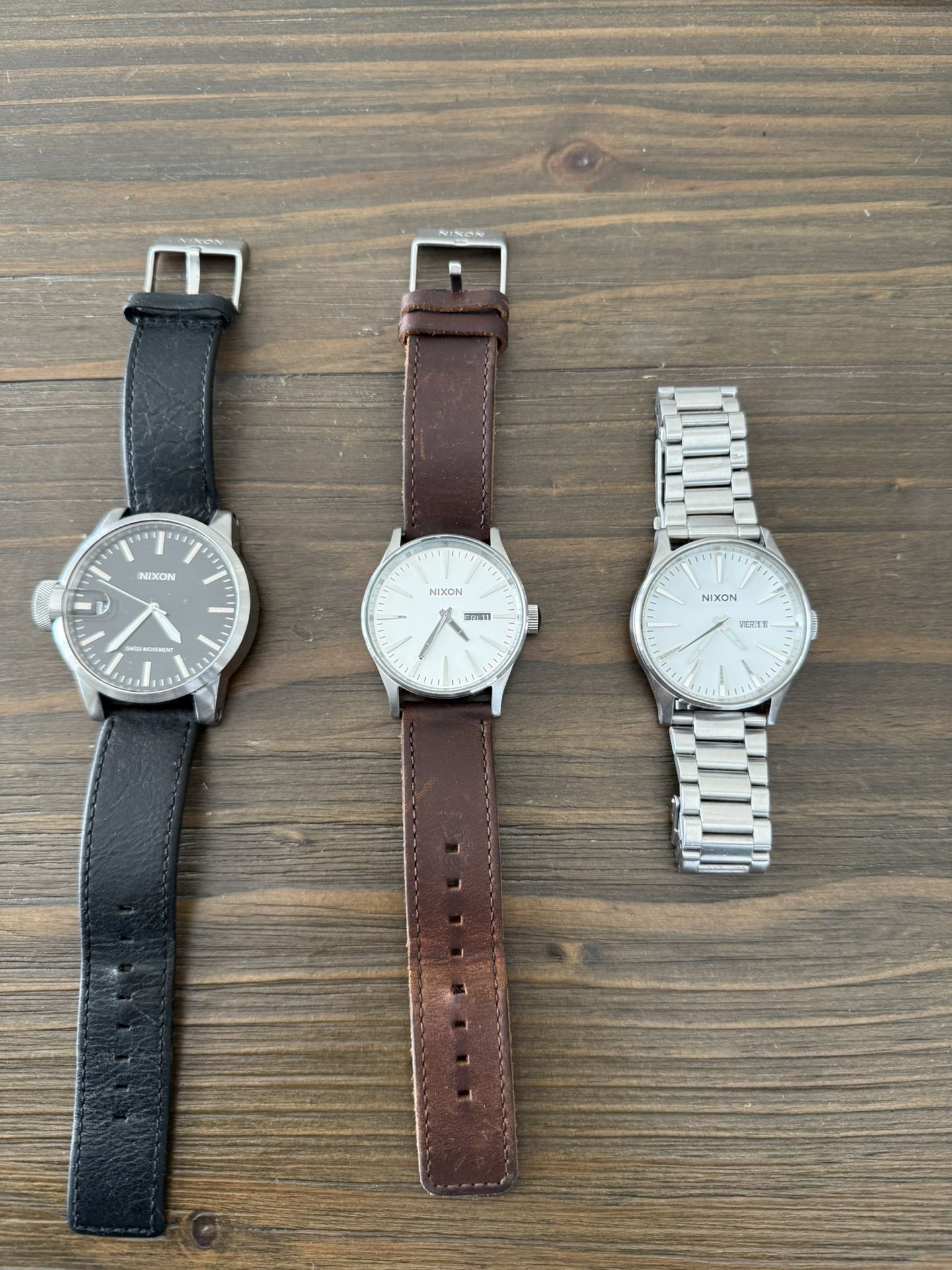 Nixon Watches