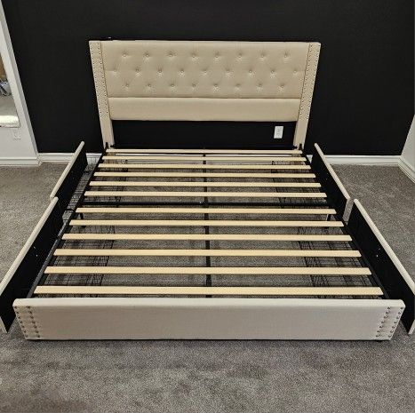 King Size Bed Frame 