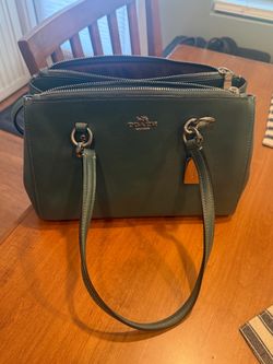 Coach shoulder bag