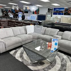 🤩Power Recliner Sectionals On Huge Liquidation Sale Up To 65% Off Now! Everything Must Go! Starting At $1599