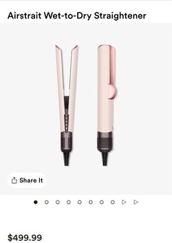 DYSON Airstrait Wet-to-Dry Straightener