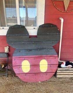 Mickey Mouse Wall Hooks