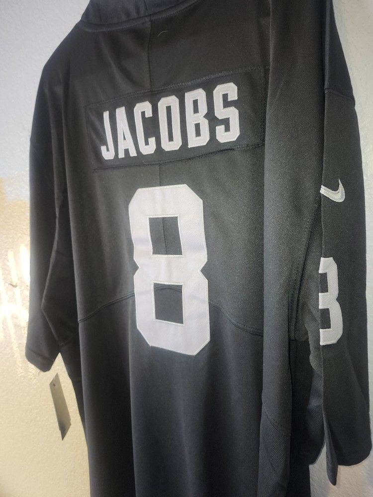 Josh Jacobs Raiders Football Jersey/XXL