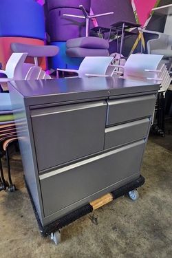 Steelcase Combo Metal Cabinet 

