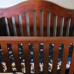 Crib With Matress 