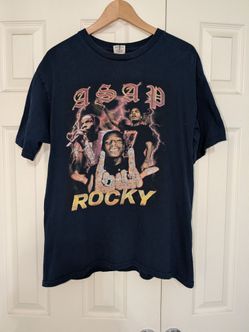 ASAP ROCKY The Injured Generation Tour Winter 2019 T-shirt