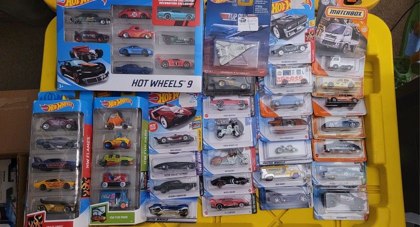 Hot Wheels Lot