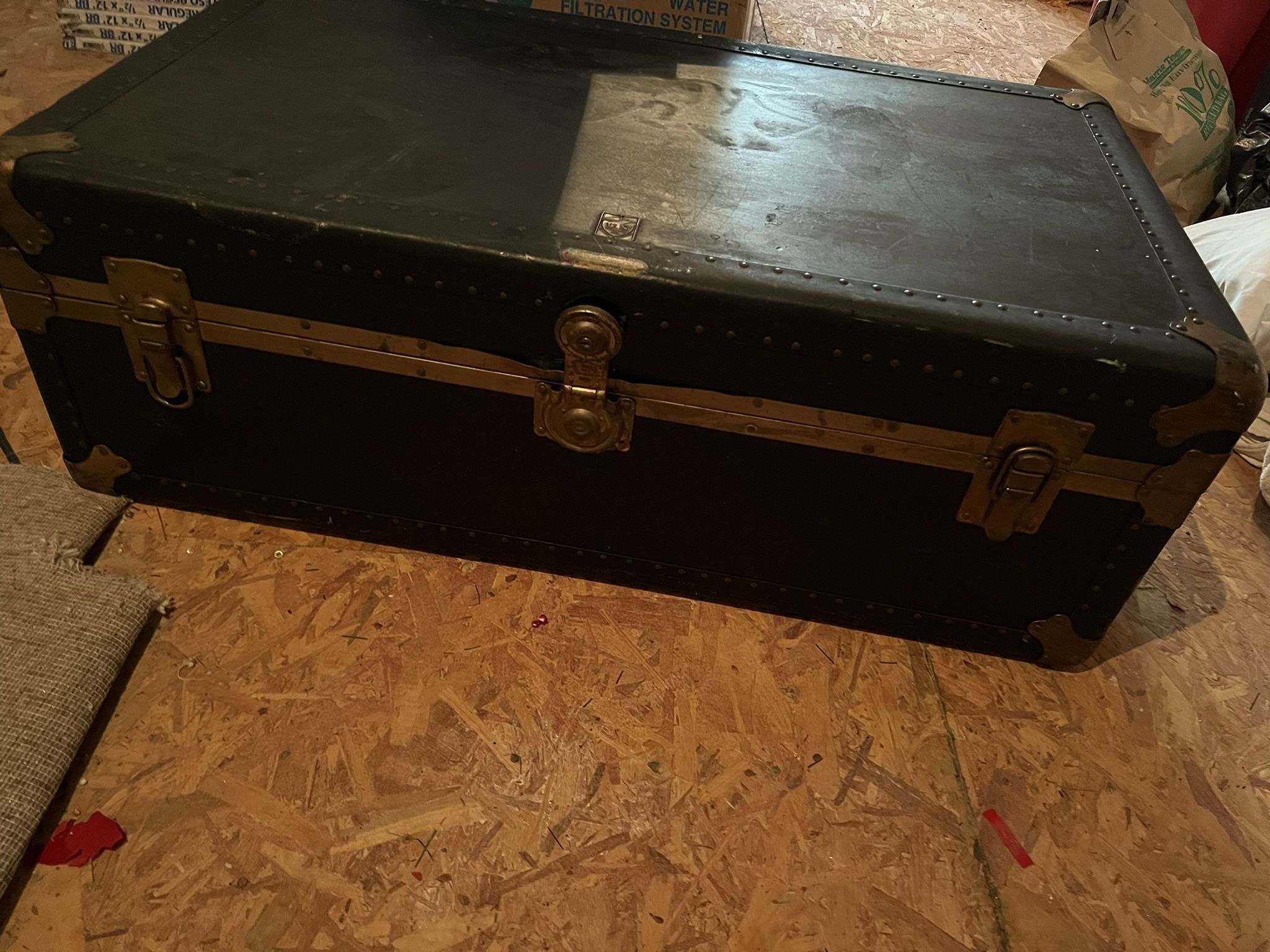Large Trunk/ Coffee Table