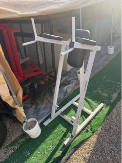 York ab/dip standing bench