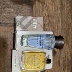 Burberry Lot Of 3 