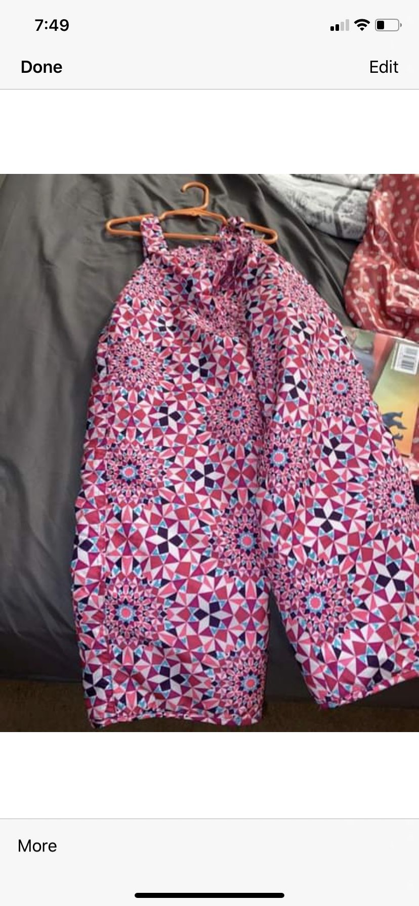 Size 6 snow pants