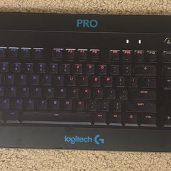 Logitech G PRO Gaming Mechanical Keyboard