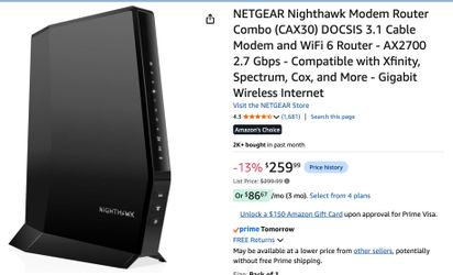 Netgear Modem Router
