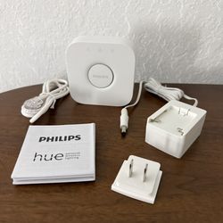 Philips Hue Bridge, smart hub - phillips hue bridge (contact info removed)018A