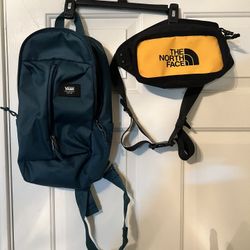 North Face Vans Bag