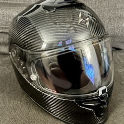 Scorpion Motorcycle Helmet Carbon Fiber R1 Air