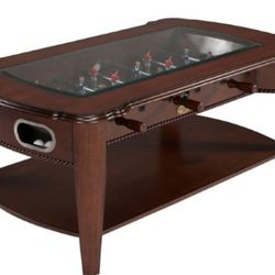 Antique 2in1 Dining Room Foosball Table 