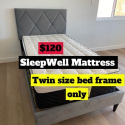 Twin Size Bed Frame Only