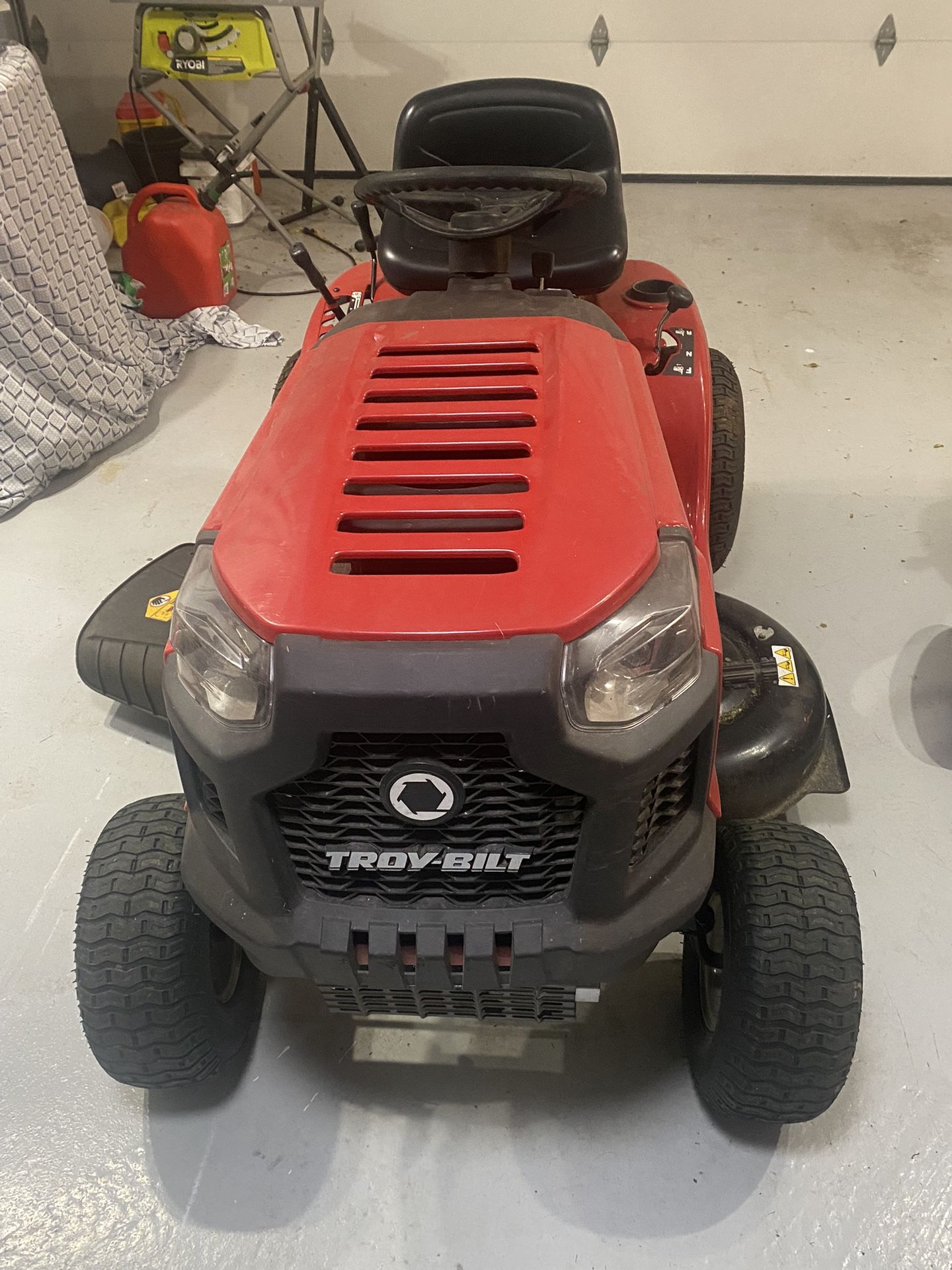 Troy Bilt Riding Mower