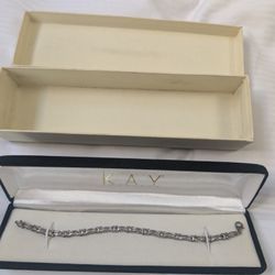 Kay Jewelers Tennis Bracelet ($70 OBO)