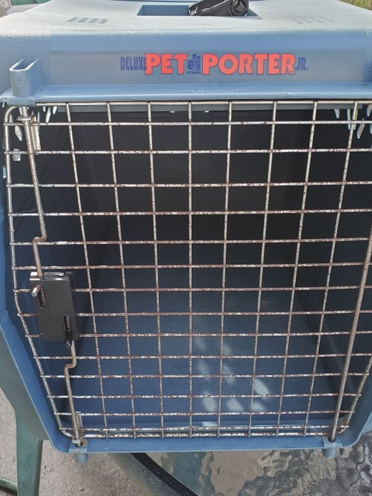 LARGE DELUXE PET CARRIER
