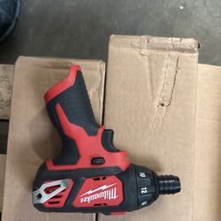 Milwaukee Screw Driver -only Tool- 1/4