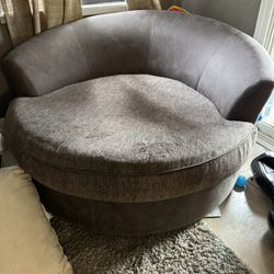 Swivel Circle Couch  