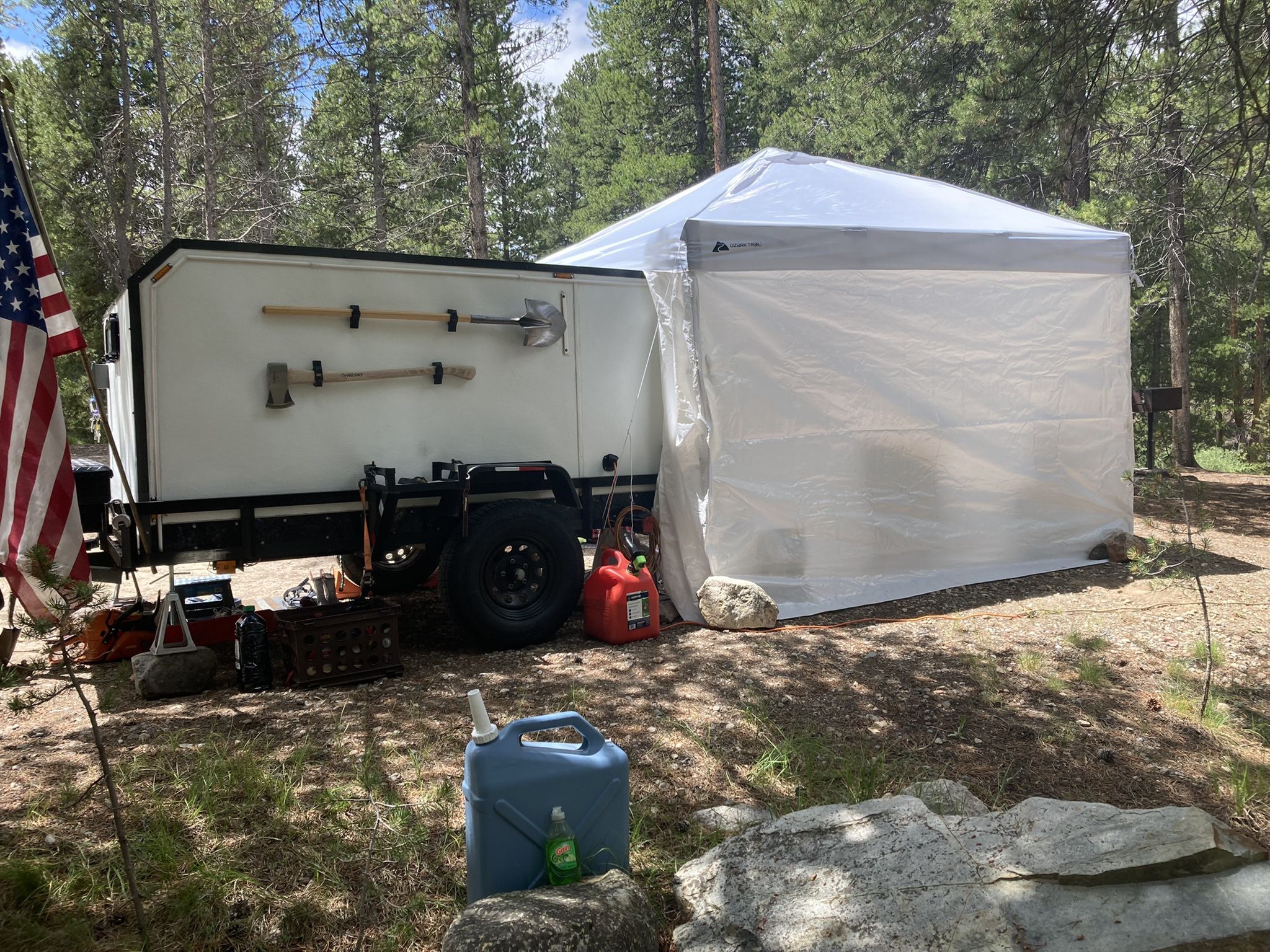 Custom off-road camper 5000.00 OBO