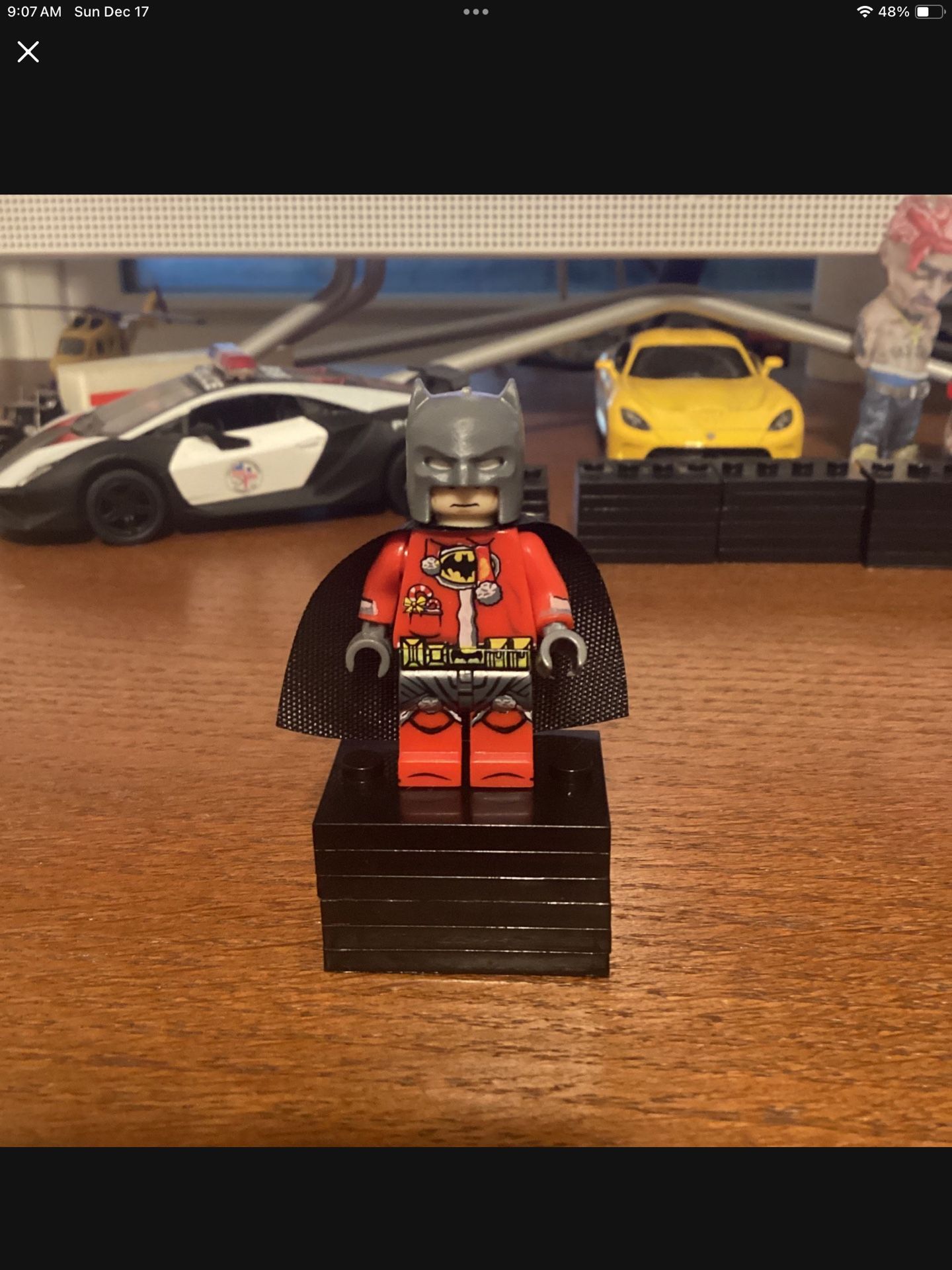 Lego Compatible Christmas Batman
