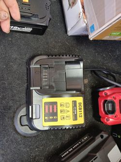 Charger And Multiple Batteries