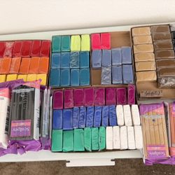 Sculpey Soufflé polymer clay