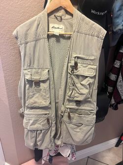 Eddie Bauer Vest Fishing Birding Sporting Hunting