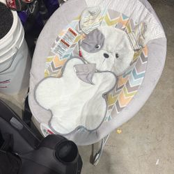 Free Baby Bouncer 