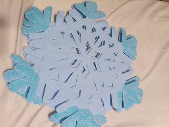Hanging Snowflakes