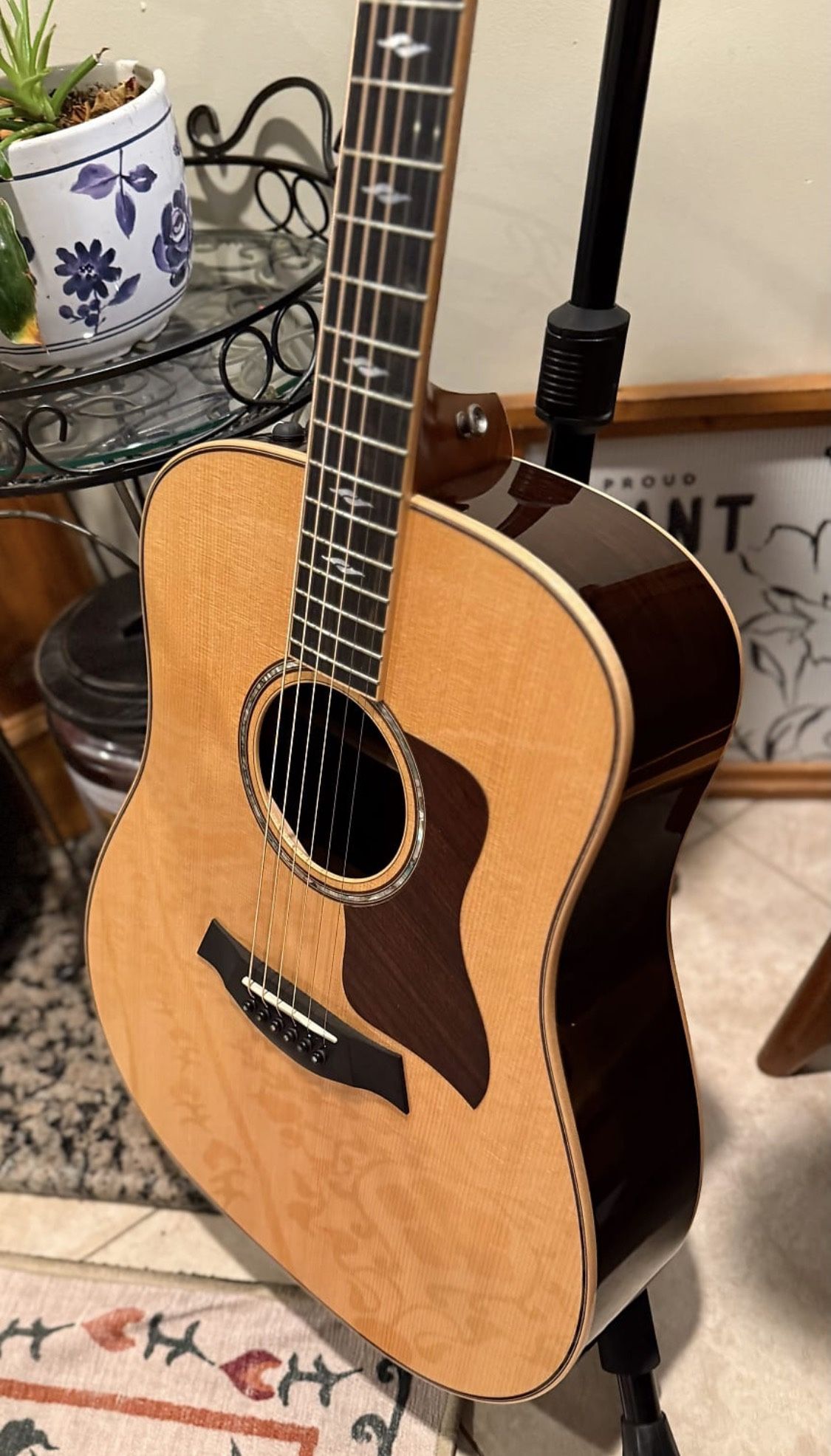 Extremely Rare : 2015 Taylor 810e LTD Brazilian