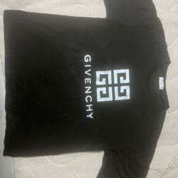 Givenchy Black T Shirt