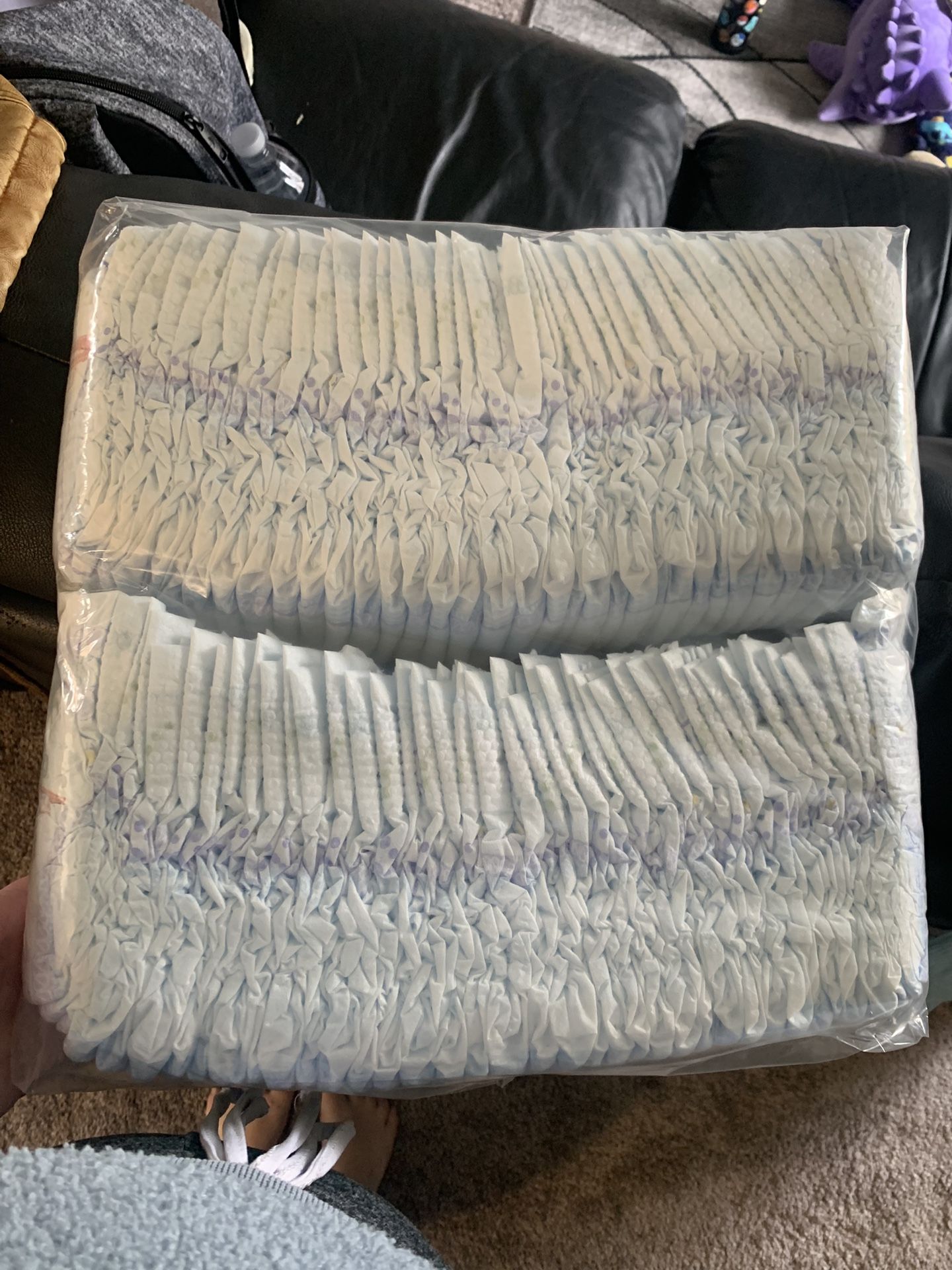 Size 1 Huggies Diapers