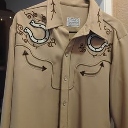 Vintage H Bar C Western Shirt