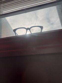 Chrome heart glasses